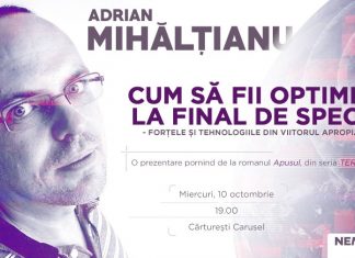 Optimism 2010:”Barbatii inca mai cred ca trebuie sa aiba replica perfecta” Optimism2010