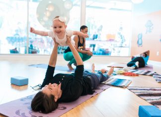 Castiga impreuna cu StirideBine.ro 5 sedinte de BabyGym la KinetoBebe