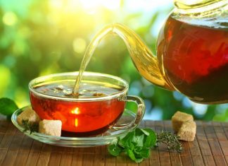 Ceaiul verde inveseleste