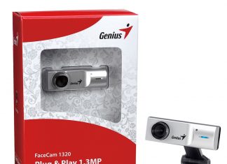 Castiga impreuna cu StiriDeBine.ro un Genius FaceCam 1320