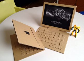 Primul laptop din carton reciclat