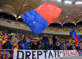 Suporterii Stelei, trenul Bucuresti – Tg Jiu si scandalul de la Banu Maracine