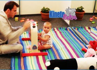 Castigatorul celor 5 sedinte de BabyGym, la KinetoBebe