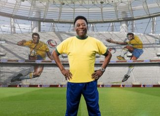 Pele este golgeterul all-time