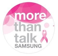 Samsung More Than Talk – cancerul la san poate fi invins!