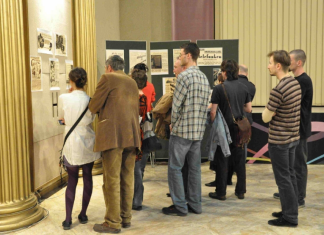 Vernisajul expozitiei “70 de ani de reclama in Romania”