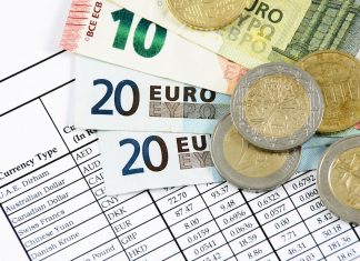 Euro ar putea fi cotat la 4,3-4,5 lei in cea mai mare parte a acestui an