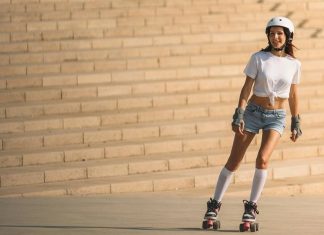 Cum sa patinezi cu role