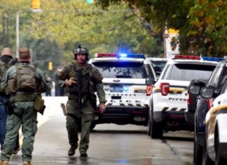 Impuscaturi din San Jose: Angajatul ucide opt in statia de tren