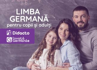 Limba germană – o mulțime de oportunități pentru orice adult și copil