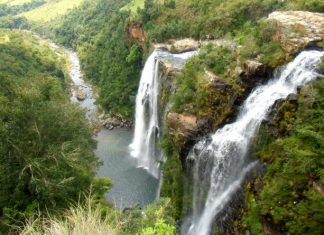 Canionul raului Blyde din Africa de Sud