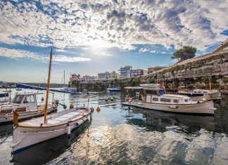 Cele mai frumoase 8 orase din Menorca