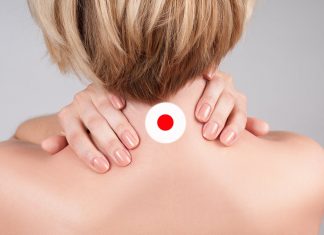 Punctul Feng Fu, stimularea cu gheata pentru a imbunatati sanatatea