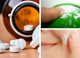 Secretele aspirinei pentru a infrumuseta pielea fetei