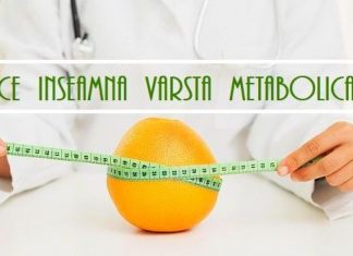 Ce este varsta metabolica si cum o imbunatatim?